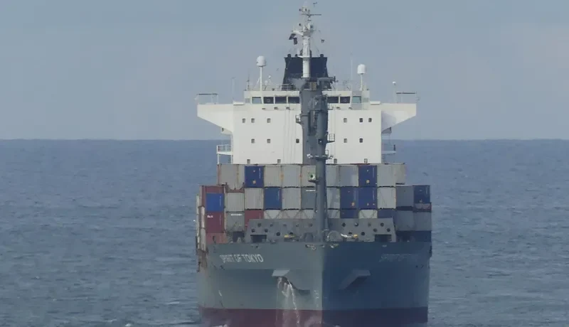 SPIRIT OF TOKYO Container Ship IMO 9222120 photo 5