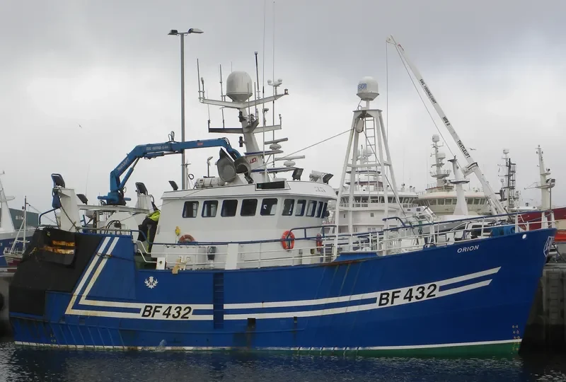 ORION BF432 General Cargo IMO 9222156