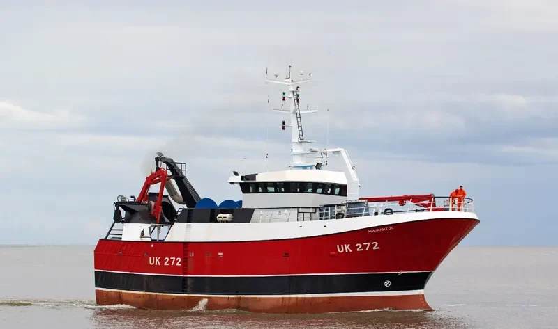 UK272 ADRIAANTJE General Cargo IMO 9222182