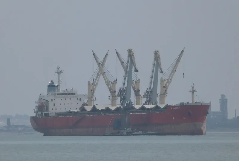 OBS SATURN Bulk Carrier IMO 9222223