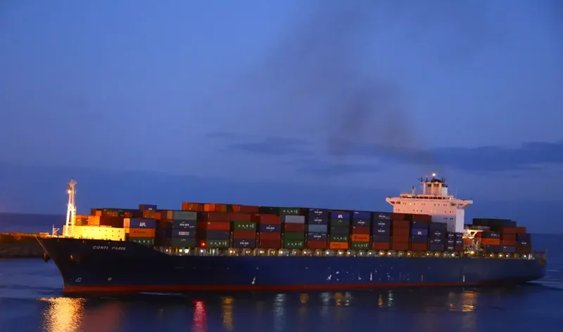 PARIS II Container Ship IMO 9222273
