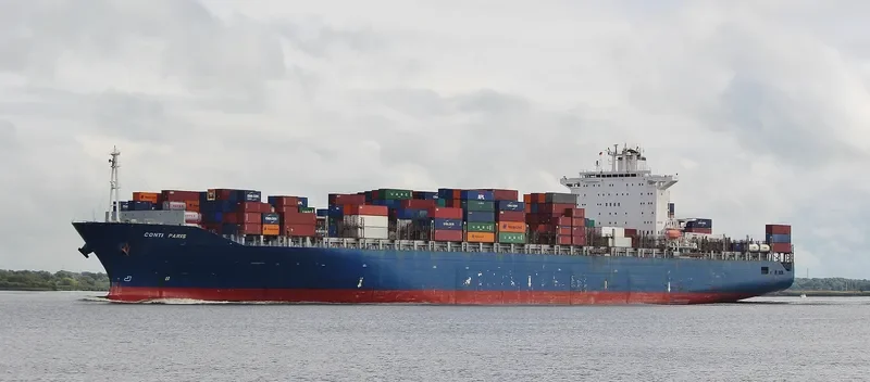 PARIS II Container Ship IMO 9222273 photo 3