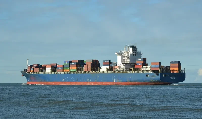 PARIS II Container Ship IMO 9222273 photo 4