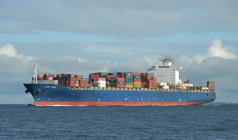 PARIS II Container Ship IMO 9222273 photo 5