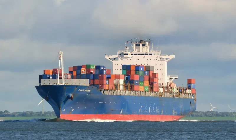 PARIS II Container Ship IMO 9222273 photo 6