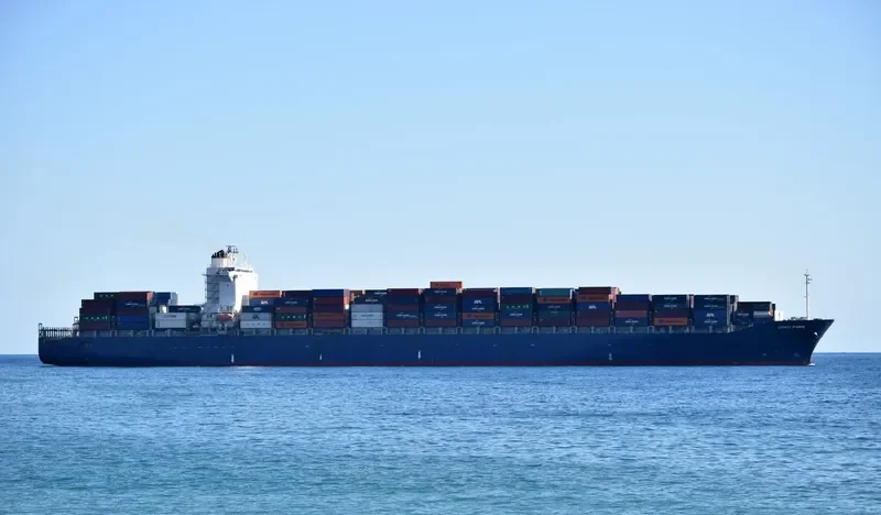 PARIS II Container Ship IMO 9222273 photo 7