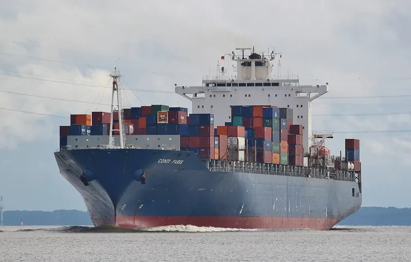PARIS II Container Ship IMO 9222273 photo 8
