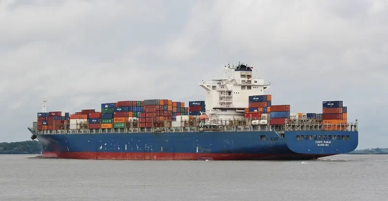 PARIS II Container Ship IMO 9222273 photo 9
