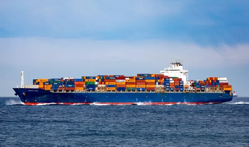 CONTI LYON Container Ship IMO 9222285