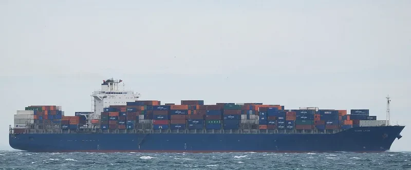 CONTI LYON Container Ship IMO 9222285 photo 4