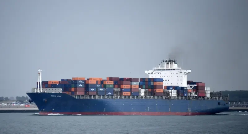 CONTI LYON Container Ship IMO 9222285 photo 6