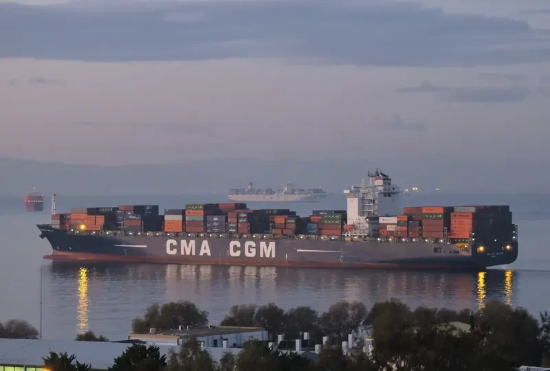 CMA CGM BERLIOZ Container Ship IMO 9222297