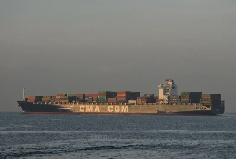 CMA CGM BERLIOZ Container Ship IMO 9222297 photo 3