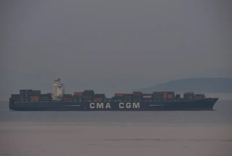 CMA CGM BERLIOZ Container Ship IMO 9222297 photo 4