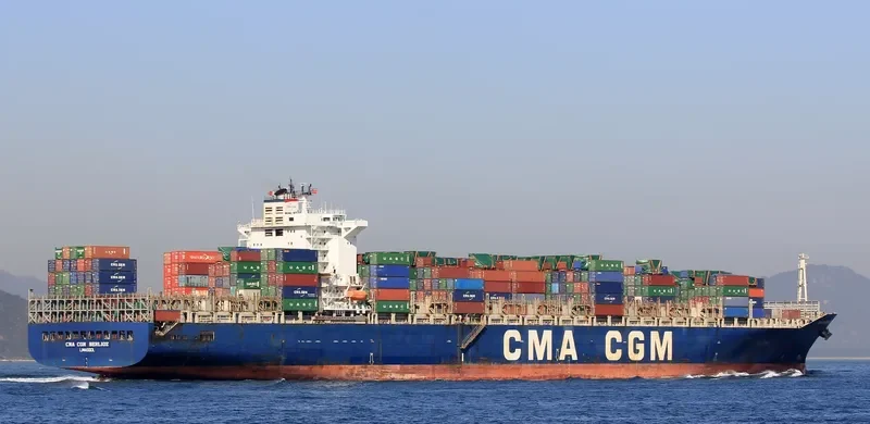 CMA CGM BERLIOZ Container Ship IMO 9222297 photo 5