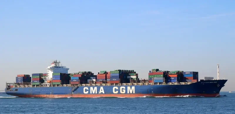 CMA CGM BERLIOZ Container Ship IMO 9222297 photo 6