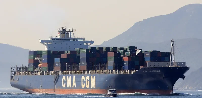 CMA CGM BERLIOZ Container Ship IMO 9222297 photo 7