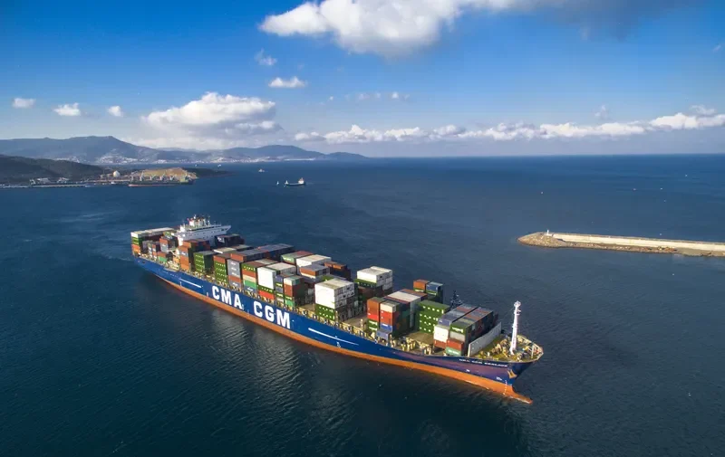 CMA CGM BERLIOZ Container Ship IMO 9222297 photo 8