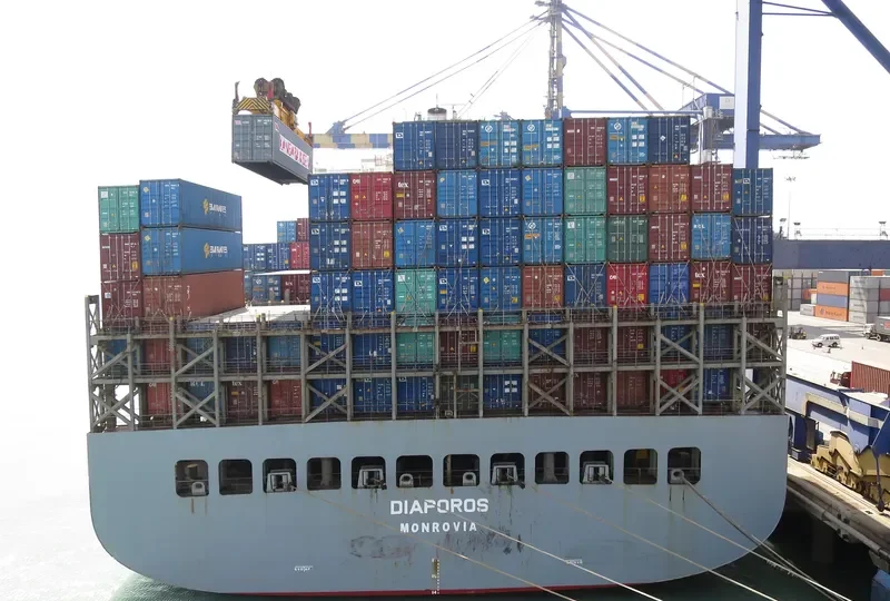 MSC PETRA Container Ship IMO 9222302 photo 2
