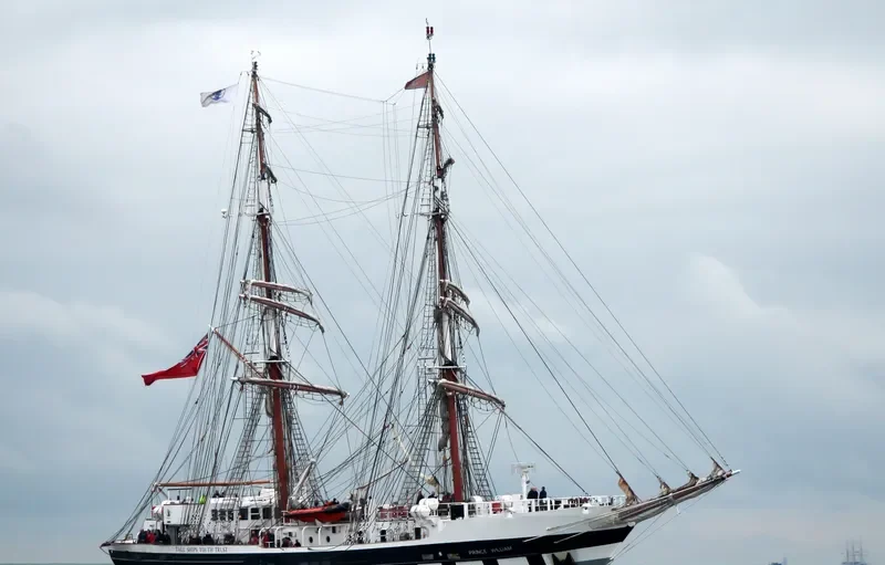 SAIL SHIP General Cargo IMO 9222326