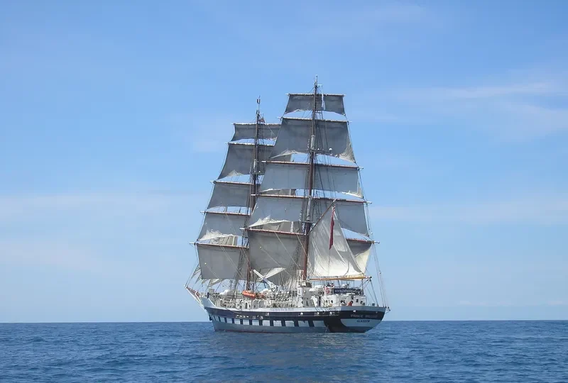 SAIL SHIP General Cargo IMO 9222326 photo 8
