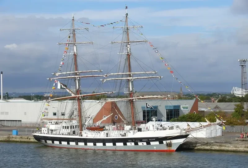 SAIL SHIP General Cargo IMO 9222326 photo 10