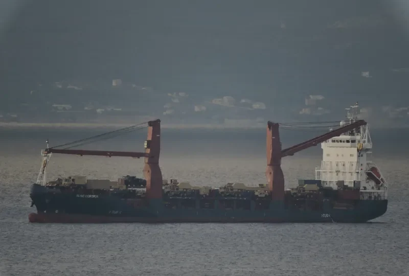 SLNC CORSICA General Cargo IMO 9222352