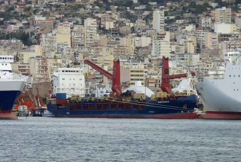SLNC CORSICA General Cargo IMO 9222352 photo 4