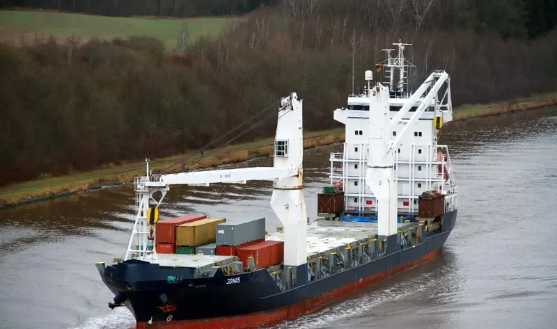 SLNC CORSICA General Cargo IMO 9222352 photo 10