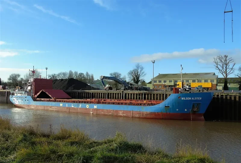 WILSON ALSTER General Cargo IMO 9222429 photo 2