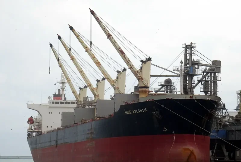 INCE ATLANTIC Bulk Carrier IMO 9222508