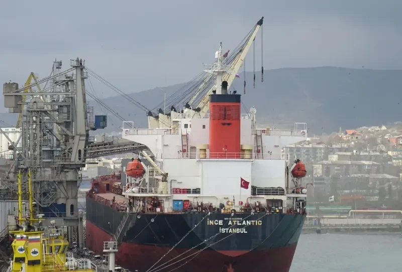 INCE ATLANTIC Bulk Carrier IMO 9222508 photo 2