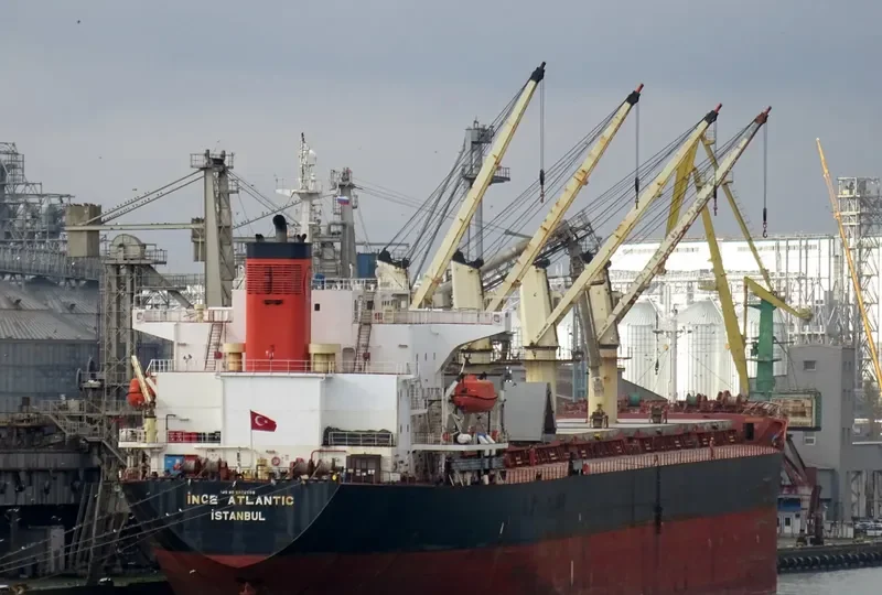 INCE ATLANTIC Bulk Carrier IMO 9222508 photo 3