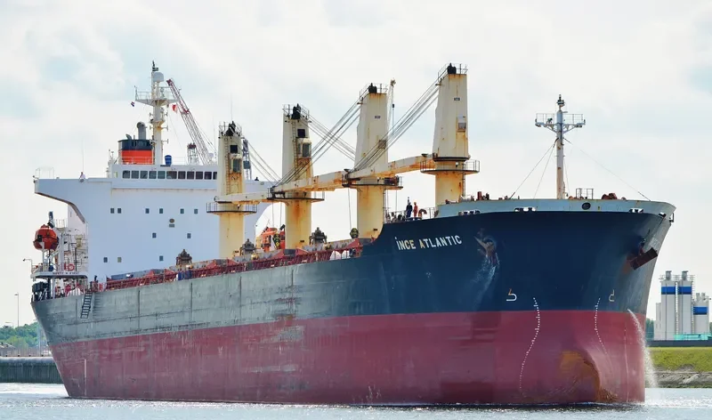INCE ATLANTIC Bulk Carrier IMO 9222508 photo 6
