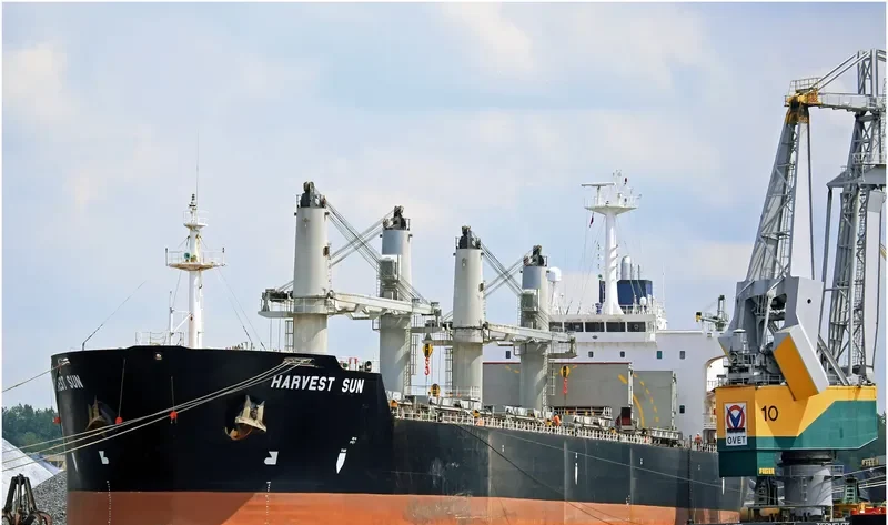 OCEAN BRIDGE Bulk Carrier IMO 9222625 photo 6