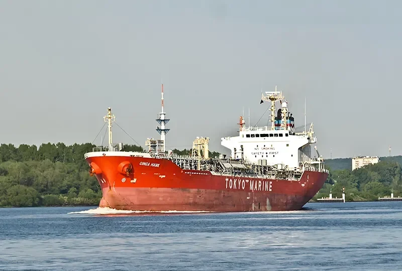 GINGA HAWK Tanker IMO 9222651 photo 9