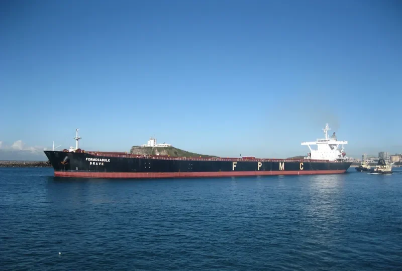 FORMOSABULK BRAVE Bulk Carrier IMO 9222730 photo 2