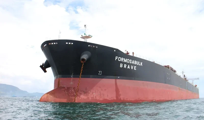 FORMOSABULK BRAVE Bulk Carrier IMO 9222730 photo 3