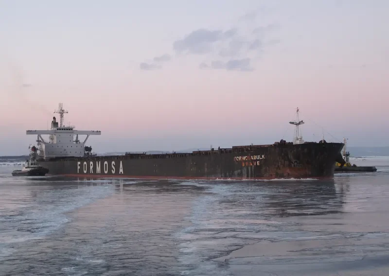 FORMOSABULK BRAVE Bulk Carrier IMO 9222730 photo 4