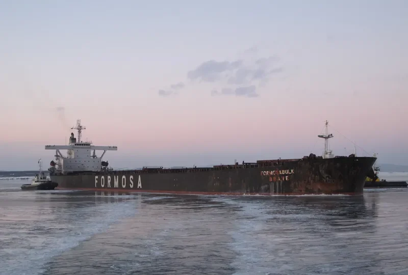 FORMOSABULK BRAVE Bulk Carrier IMO 9222730 photo 5