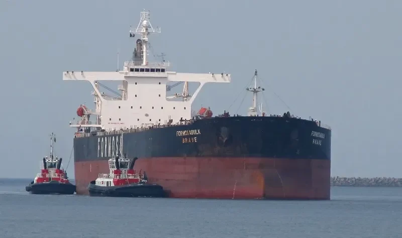 FORMOSABULK BRAVE Bulk Carrier IMO 9222730 photo 7