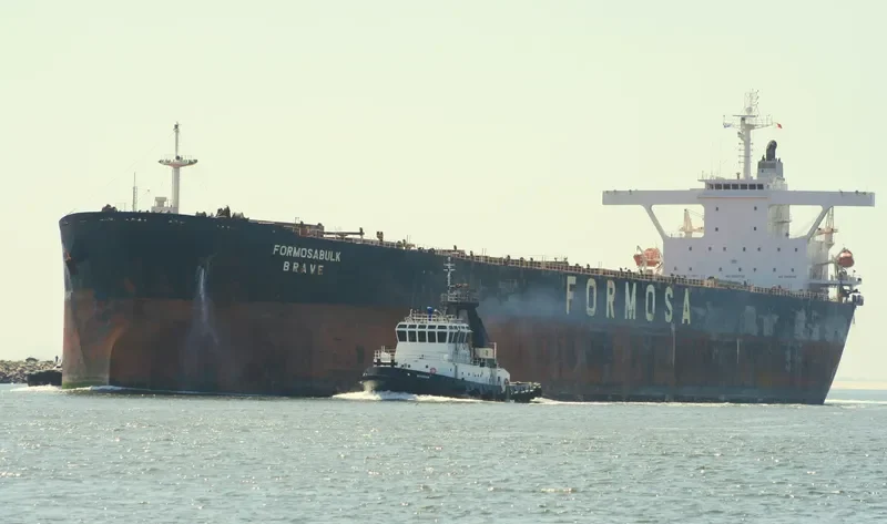FORMOSABULK BRAVE Bulk Carrier IMO 9222730 photo 8