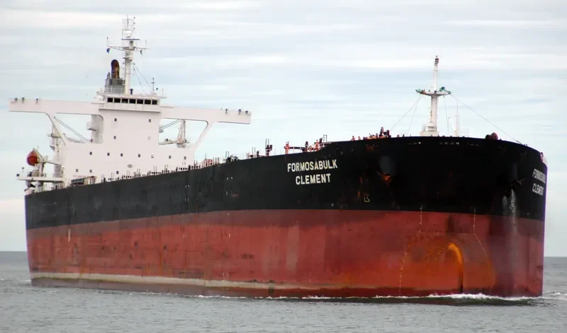 FORMOSABULK CLEMENT Bulk Carrier IMO 9222742 photo 2