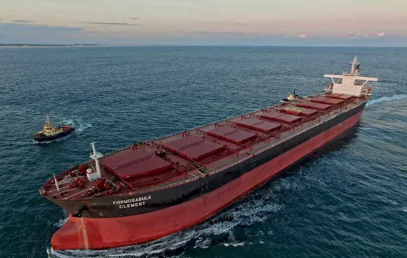 FORMOSABULK CLEMENT Bulk Carrier IMO 9222742 photo 3