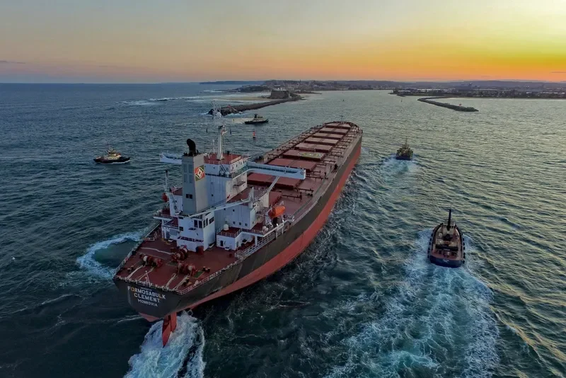 FORMOSABULK CLEMENT Bulk Carrier IMO 9222742 photo 4