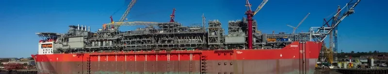 BONGA FPSO Tanker IMO 9222962