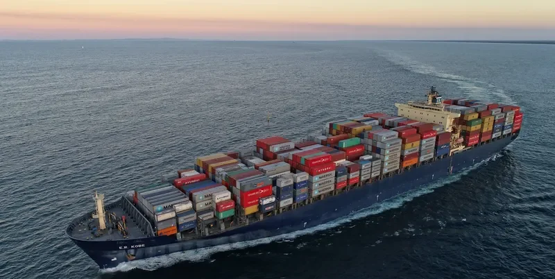 GSL DOROTHEA Container Ship IMO 9222974 photo 2