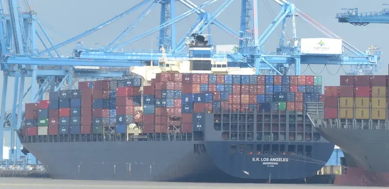 GSL TEGEA Container Ship IMO 9222986
