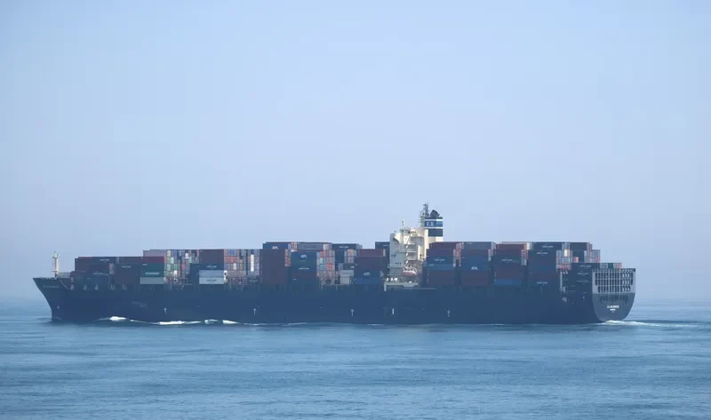 GSL TEGEA Container Ship IMO 9222986 photo 4