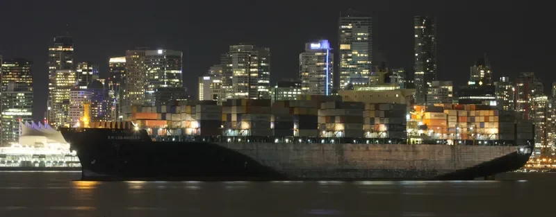 GSL TEGEA Container Ship IMO 9222986 photo 7
